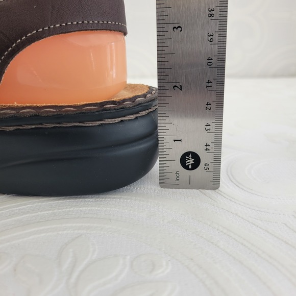 Finn Comfort Gomera Sandals Leather Adjustable Strap Comfort Womens 40 US 9 - Picture 6 of 15